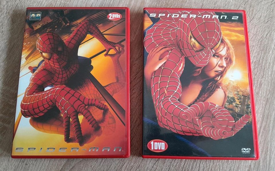 DVD "Spiderman 1 & 2" in Warendorf