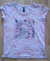 T-Shirt rosa mit Glitzersteinen Gr. S Hessen - Karben Vorschau