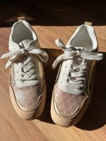 Cooler Sneaker in weiß rose Größe 39 Bayern - Oberasbach Vorschau