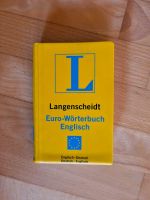 Langenscheidt Wörterbuch Englisch 50.000 Stichwörter Stuttgart - Plieningen Vorschau