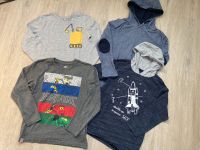 4 Langarmshirts dünne Pullover Lego Ninjago Topolino C&A Gr. 128 Hessen - Gießen Vorschau