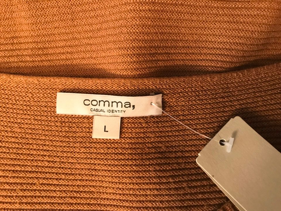 COMMA toller leichter Pullover in Cognac Gr. 44 (XXL) NEU in Berlin
