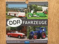 Wochenkalender „DDR Fahrzeuge“ 2017 mit 54 Aufnahmen Sachsen - Mülsen Vorschau