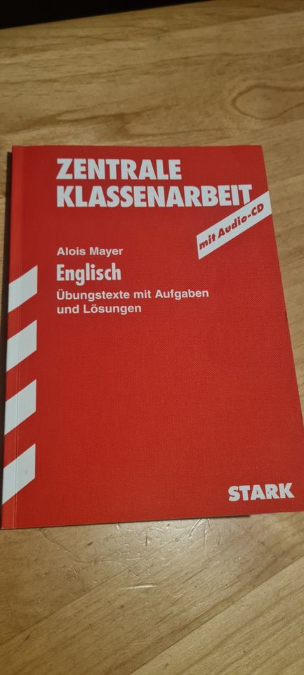 Zentrale Klassenarbeit Englisch 1,50€ in Zülpich