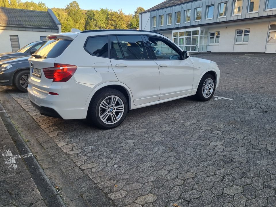 BMW X 3 M Xdrive in Bad Berleburg