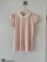 Damen Shirt mit kurzen Armen und weißen Kragen von Orsay, Gr.:S Düsseldorf - Lichtenbroich Vorschau