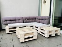 Lounge Paletten Couch inkl. Matratzen u. Polstern Hessen - Wetzlar Vorschau