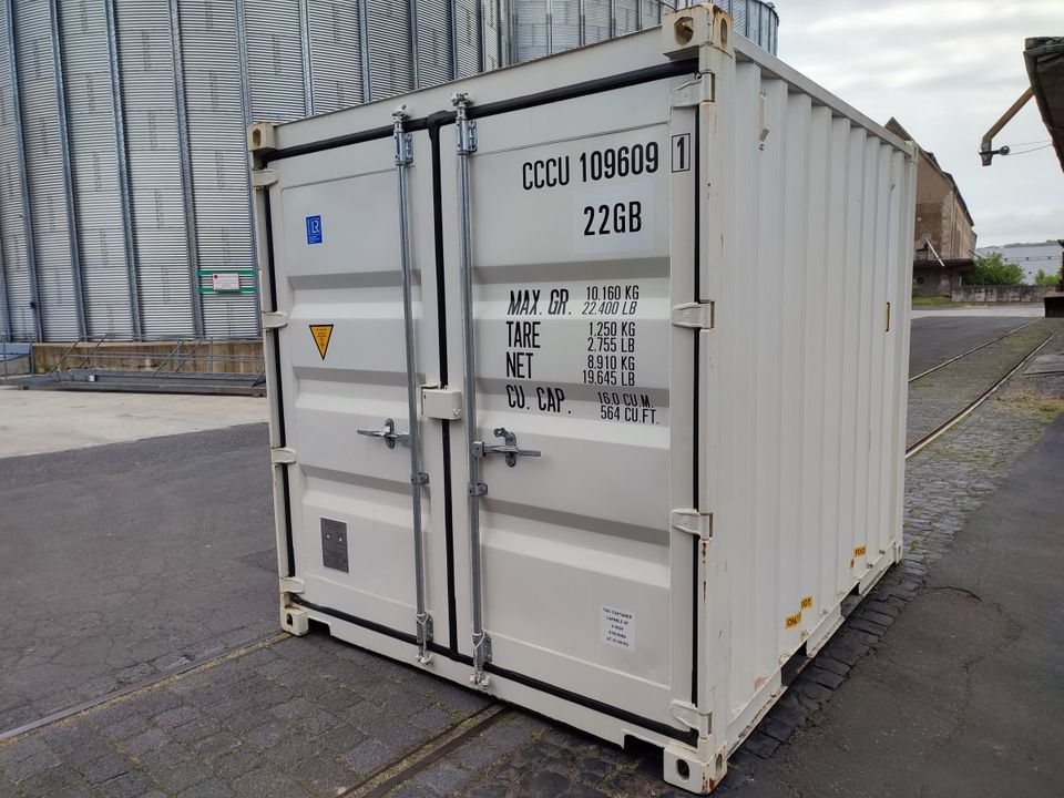 10 Fuß Seecontainer !! Neu !!  Sofort verfügbar !! 3650 € netto in Würzburg