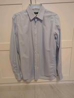 Hugo Boss Hemd, hellblau, Gr. 39, Herrenhemd,Ralph Lauren Lacoste Hessen - Bad Vilbel Vorschau