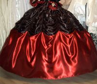 WGT Gothic Rock > für Corsage Ballkleid Brautkleid Kleid Niedersachsen - Sulingen Vorschau