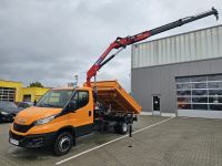 Iveco Daily 72-180 | Dreiseitenkipper | MEILLER | HMF 810-2 | Ladekran | NEU | Niedersachsen - Schüttorf Vorschau