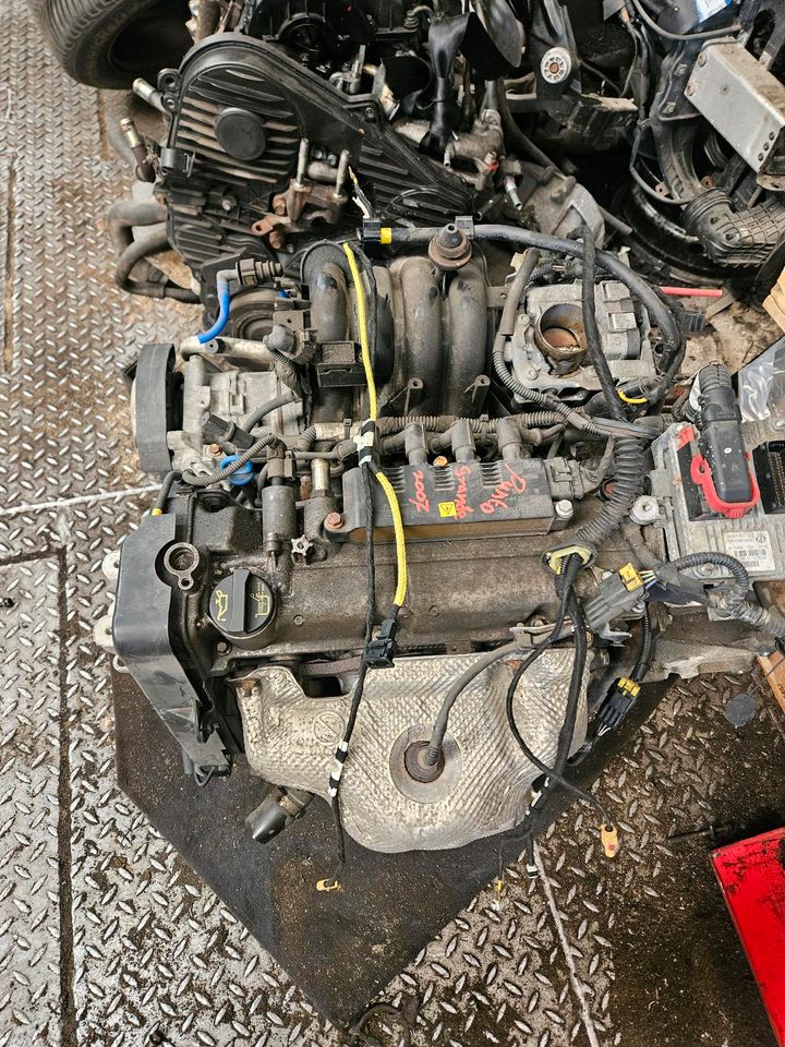 motor  Fiat punto/Ford Ka/ Fiat 500/ km: 1083457 gelaufen in Bremen