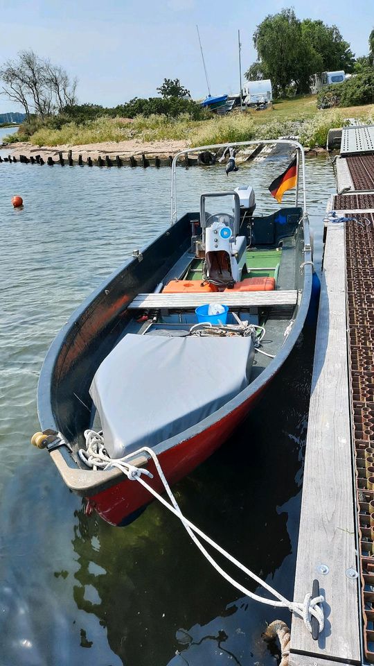 Motorboot Sportboot in Eckernförde
