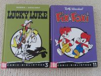 Comicbücher von BILD, Fix und Foxi, Lucky Luke Bayern - Mainbernheim Vorschau