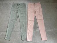 2 Set Only Stoffhose JDYZena Gr. S L 34 mittlere Taille Rosa Grün Herzogtum Lauenburg - Hohenhorn Vorschau