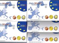BRD Euro KMS PP 2002 bis 2010 komplett  A, D, F, G, J Bayern - Freilassing Vorschau
