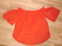 süße Bluse Shirt orange rot Gr. 40 L 38 M Nordrhein-Westfalen - Recke Vorschau