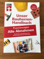 Bauherren-Handbuch Praxismappe Stiftung Warentest Hessen - Frankenberg (Eder) Vorschau