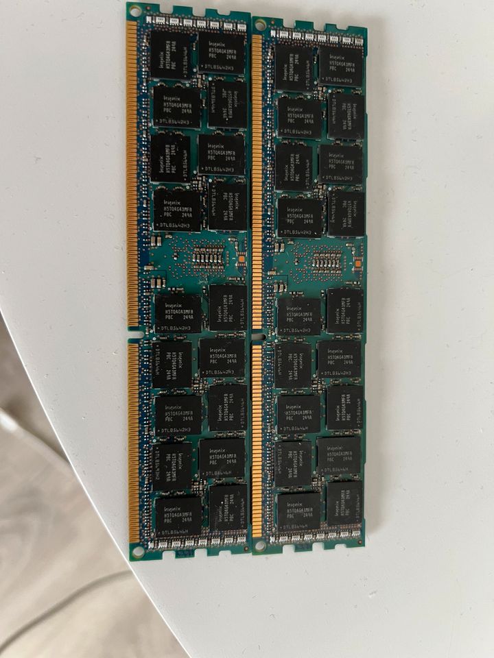 Verkaufe zwei 16gb 2Rx4 Pc3-12800U in Saarbrücken