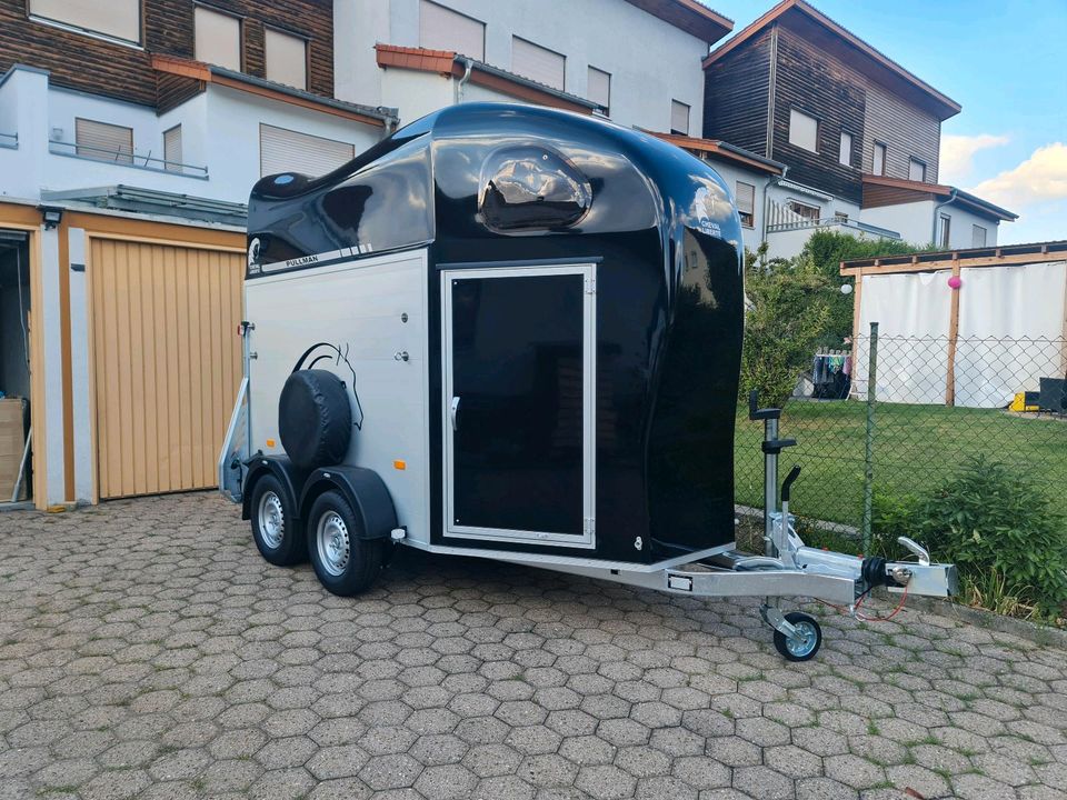 Cheval Liberte Gold II Aluminium 100kmh Sattelkammer ( schwarz ) in Mosbach