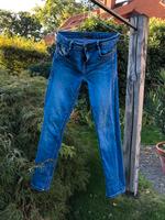 Jeans von ZARA Trafaluc denimwear Gr. EUR 36 Niedersachsen - Harmstorf Vorschau