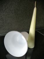 Kerzenglas /Vase - Größe/Höhe: 18 cm Baden-Württemberg - Obersulm Vorschau