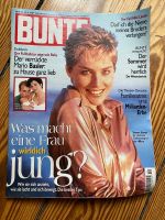 BUNTE Magazin, Heft 19 vom 30.04.1997, Titelbild Sharon Stone Hamburg-Nord - Hamburg Winterhude Vorschau