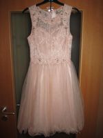 Abendkleid Ballkleid Abikleid XS hellrosa neuwertig Bayern - Alzenau Vorschau