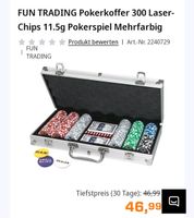 Pokerkoffer Lübeck - Kücknitz Vorschau