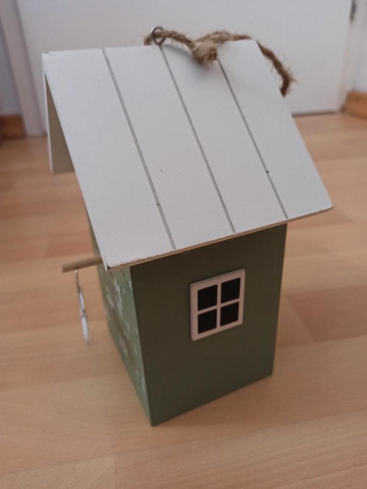 Vogelhaus Holz Welcome Deko oder Nistplatz in Bremen