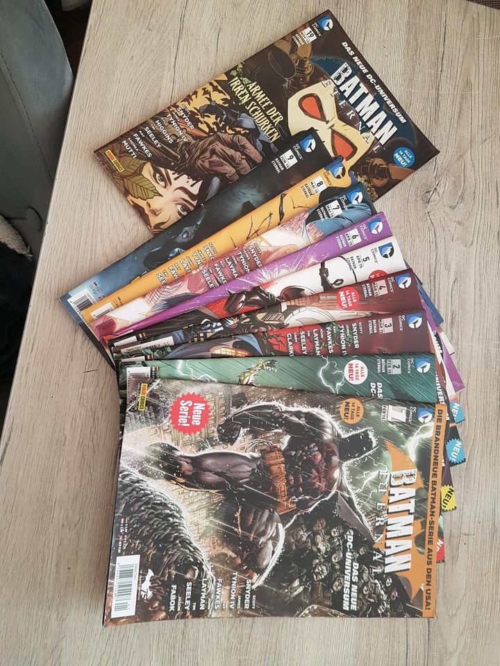 Batman  Bücher  Comics in Crimmitschau