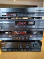 Pioneer Anlage mit A-443 Verstärker, Kassette/CD/Tuner Bayern - Augsburg Vorschau