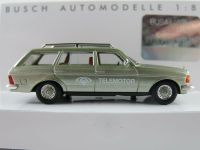 Busch 46813 Mercedes-Benz W 123 T-Mod. (1977) "ZDF Telemotor"1:87 Bayern - Bad Abbach Vorschau