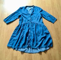 Jeansstoff Kleid mit versteckter Knopfleiste Größe 38 Nordrhein-Westfalen - Bünde Vorschau
