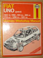 Haynes Reparaturanleitung, Fiat Uno, Wurster Nordseeküste - Dorum Vorschau