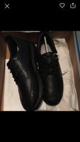 GEOX schöne Leder Schuhe Halbschuhe schwarz Gr. 36 Jungs Bayern - Freising Vorschau