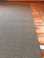 Mellau Wolle Sisal Naturfaser Teppich - natur/grau Boucle Brandenburg - Großderschau Vorschau