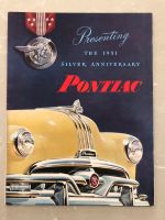 Pontiac Prospekt von 1951 Original Rheinland-Pfalz - Nackenheim Vorschau
