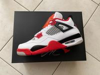 Nike Jordan 4 Retro Firered 2020 (EU 40.5) Bayern - Bayreuth Vorschau