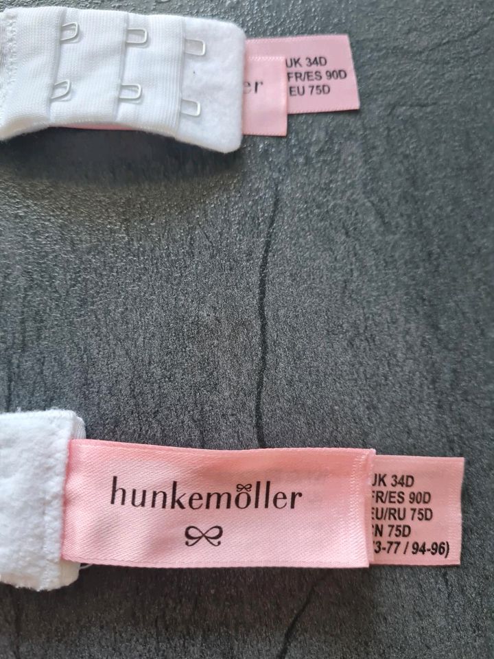 Push up Bh's  Hunkenmöller 75 D in Riedstadt