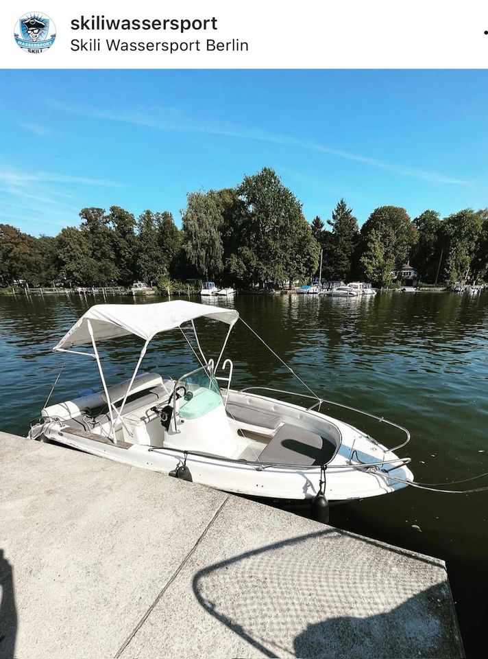 Motorboot, Floß chartern mieten mit oder ohne Führerschein in Berlin