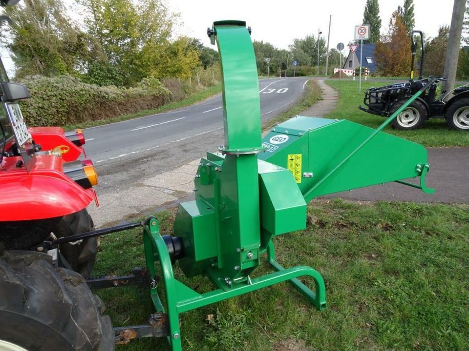 Holzhäcksler Geo Eco17 Einzugswalze Häcksler Schredder NEU in Osterweddingen