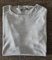 Graues Shirt, Langarmshirt, dünner Pullover, Only, Gr M, top Nordrhein-Westfalen - Finnentrop Vorschau