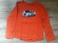 Langarm Shirt Junge Tom Tailor Gr 104/110 rot mit Rennauto Sachsen - Wohlbach Vorschau