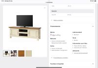 TV-Element(Sideboard) Boddo(Neu 799€] Nordrhein-Westfalen - Herford Vorschau