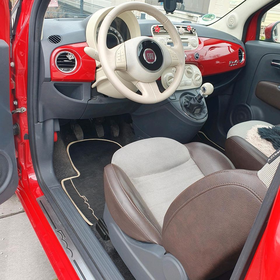 Fiat 500c Carbrio TÜV neu 4 Zylinder  1.4l 16v in Lippstadt