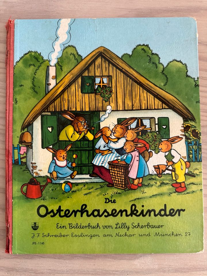 Die Osterhasenkinder *Lilly Scherbauer JFS Verlag 1954 in Biebertal