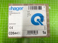 Hager Fehlerstromschutzschalter 40A / 30mA 4 Pol.  CDS440D Rheinland-Pfalz - Albig Vorschau