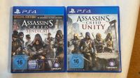 Assassin‘s Creed Unity und Syndicate für PS4 Kreis Pinneberg - Elmshorn Vorschau