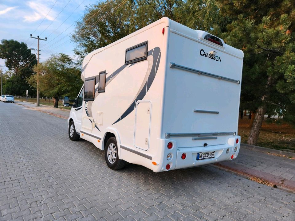 Chausson Flash 514 Ford mit (170 PS) Top Wohnmobil... in Sickte